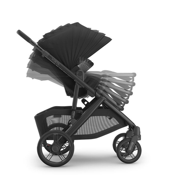 UPPAbaby Vista V3 (Jake - Charcoal Melange)