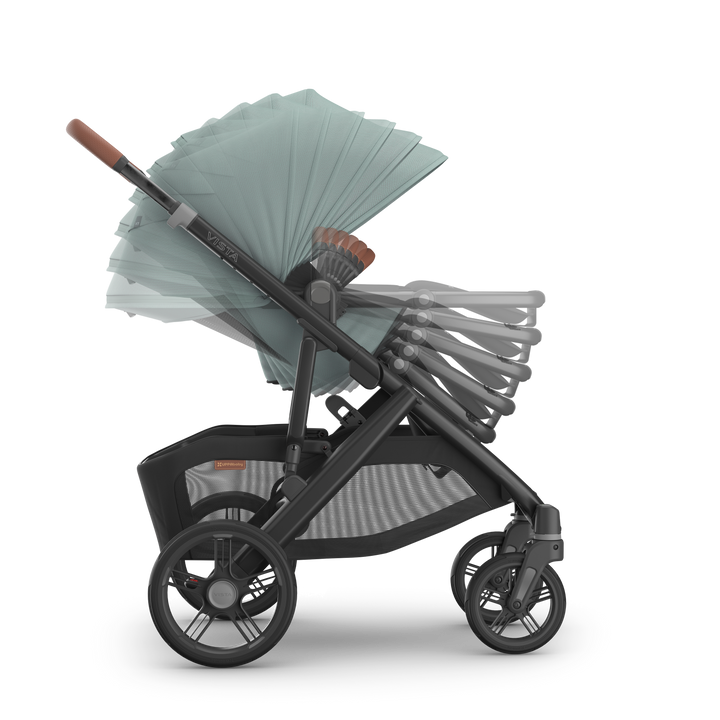 UPPAbaby Vista V3 (Kenzi - Mystic Aqua)