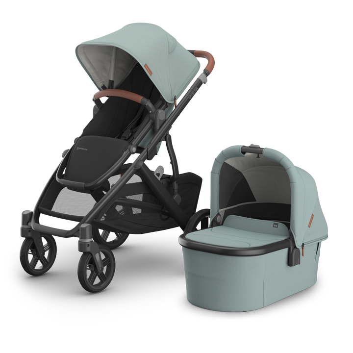 UPPAbaby Bassinet V3 (Kenzi - Mystic Aqua)