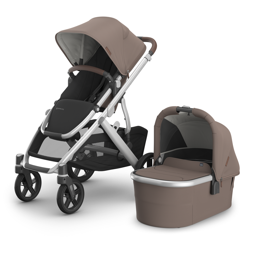 UPPAbaby Bassinet V3 (Theo - Dark Taupe)