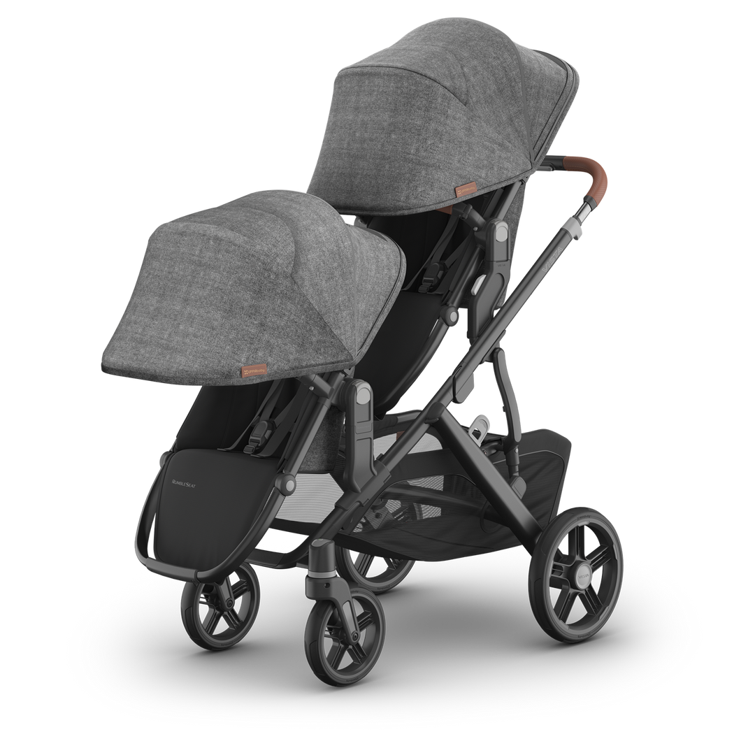 UPPAbaby Rumbleseat V3 (Greyson - Charcoal Melange)