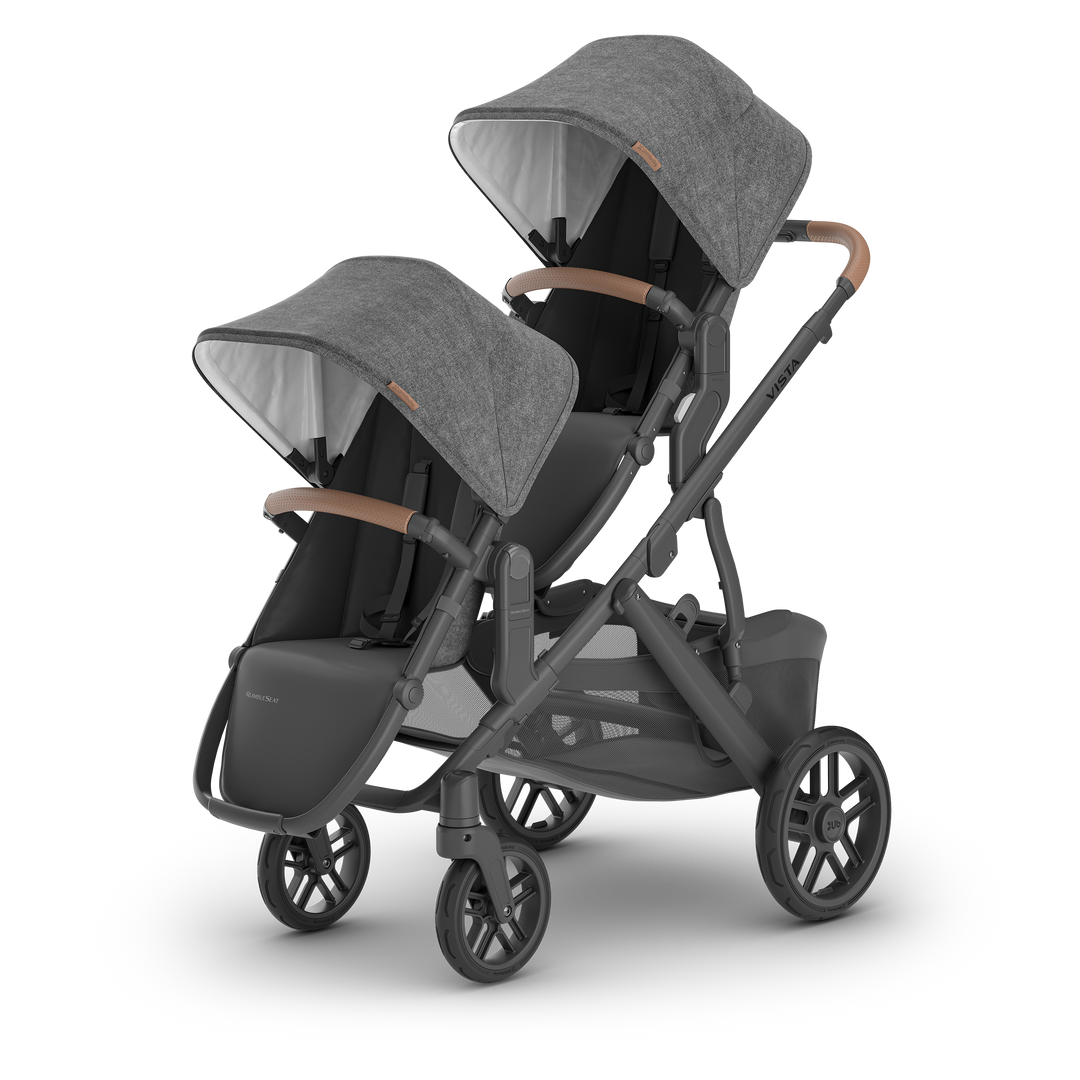 UPPAbaby Rumbleseat V2+ (Greyson)