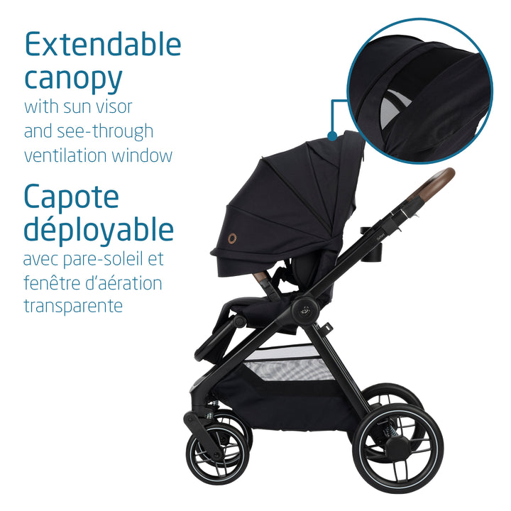 Maxi Cosi Oxford Stroller (Essential Black)