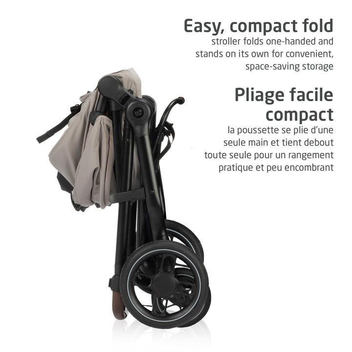 Maxi Cosi Zelia Luxe 5-in-1 Travel System (New Hope Tan)