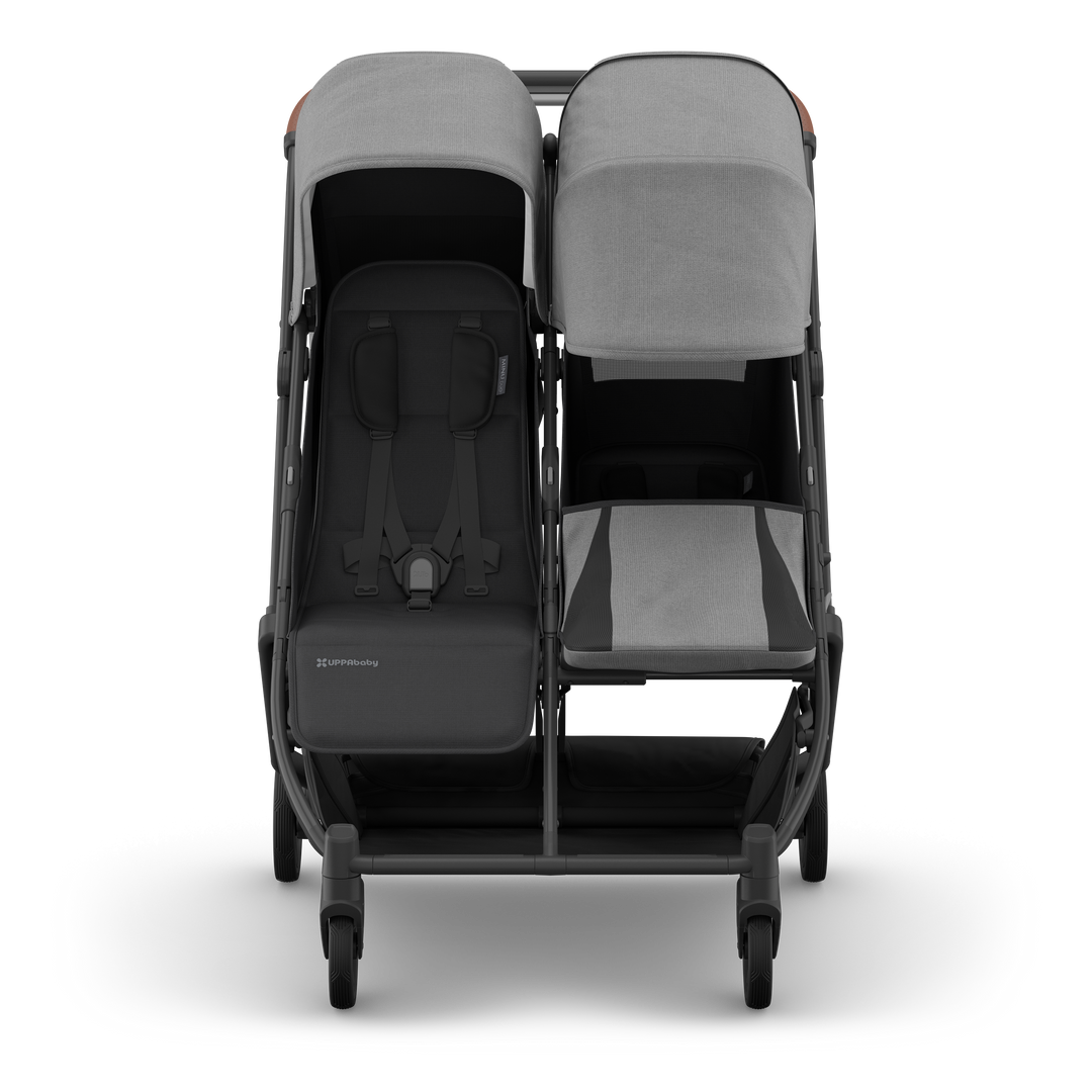 UPPAbaby Minu Duo (Greyson - Charcoal Melange)