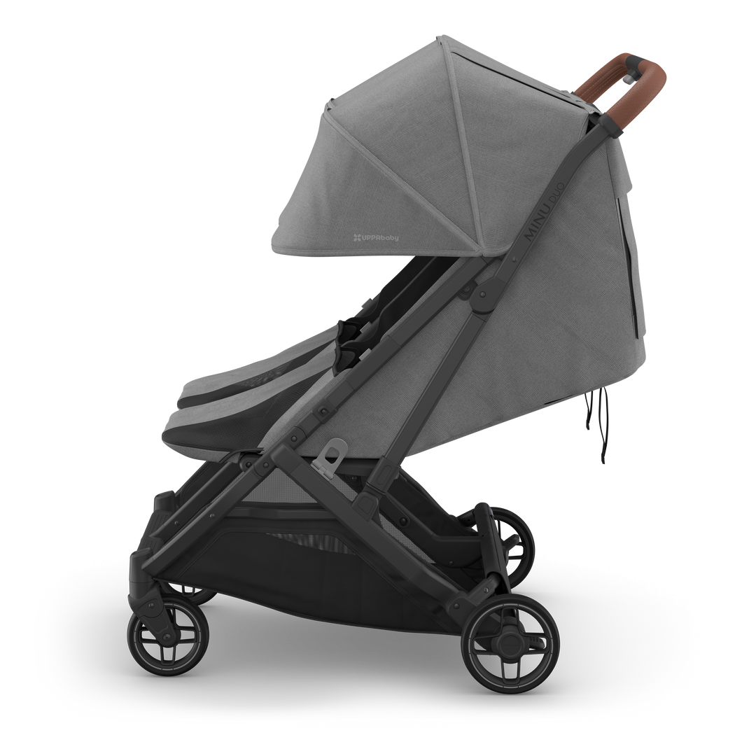 UPPAbaby Minu Duo (Greyson - Charcoal Melange)