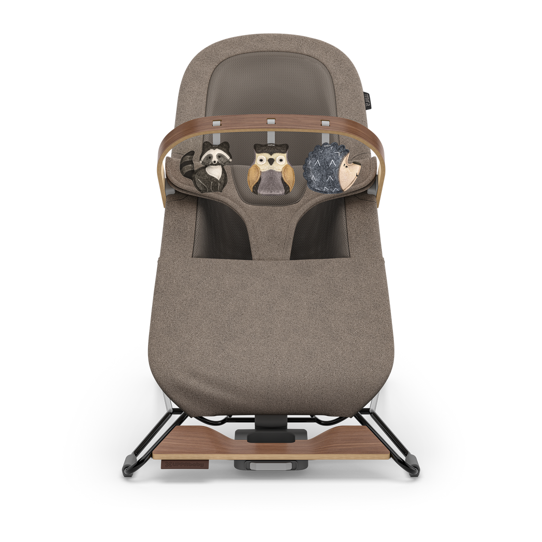 UPPAbaby Mira Bouncer Toy Bar (Forest Fun)