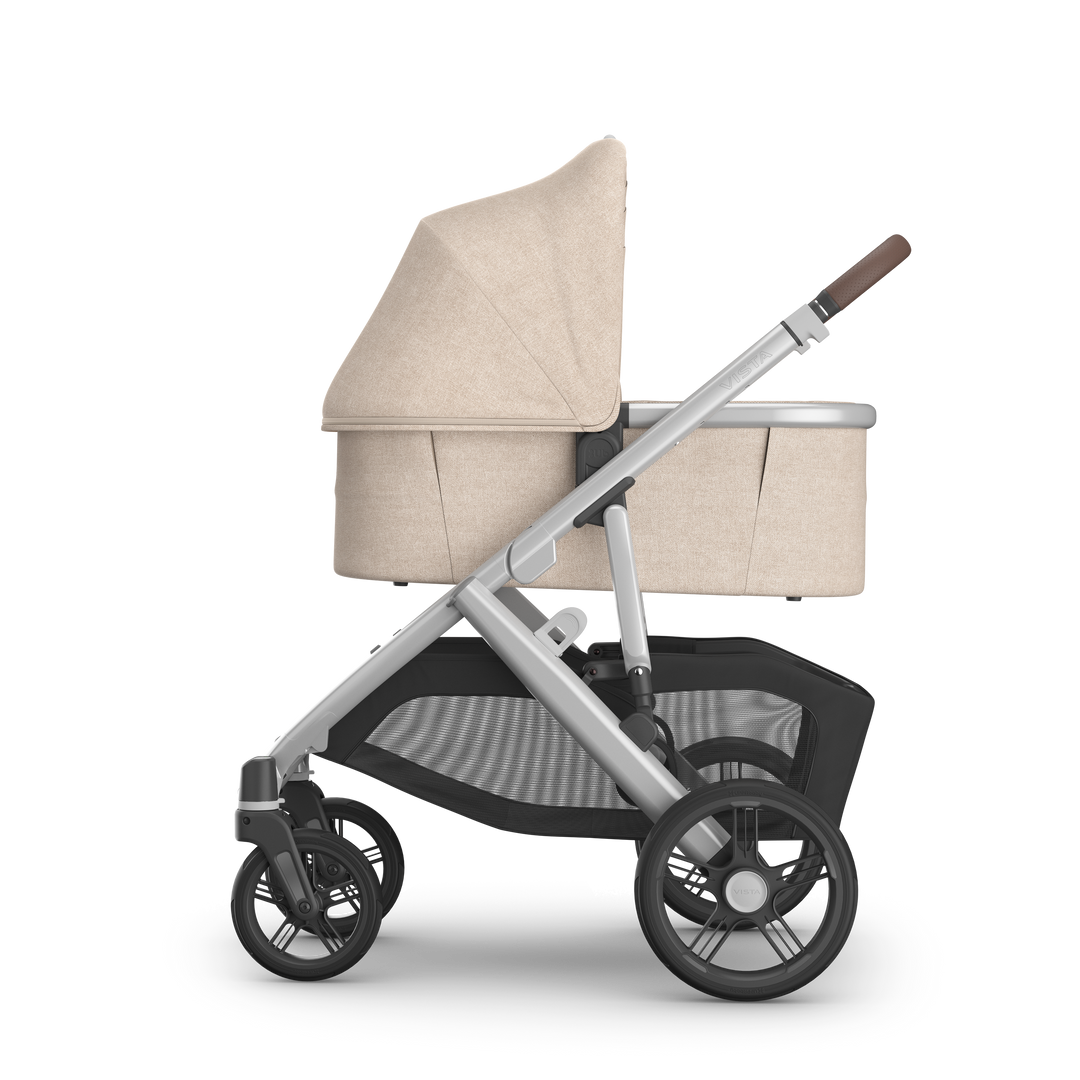 UPPAbaby Bassinet V3 (Declan - Oat Melange)