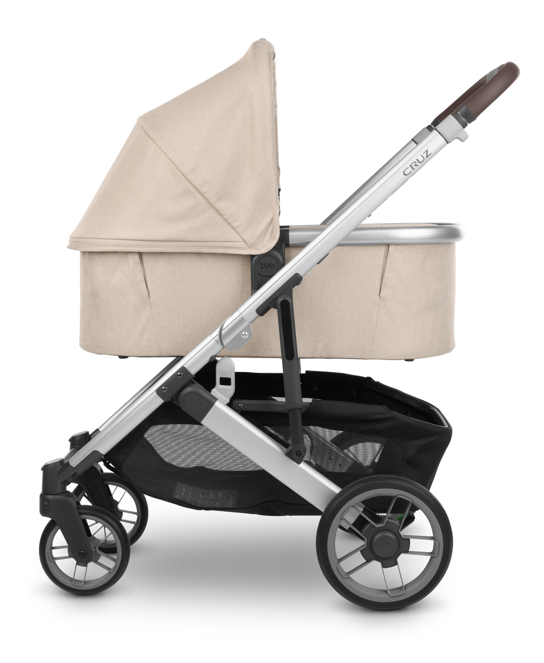 UPPAbaby Bassinet V3 (Declan - Oat Melange)