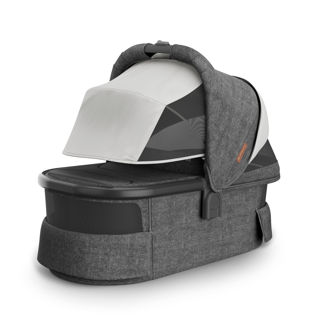 UPPAbaby Bassinet V3 (Greyson - Charcoal Melange)