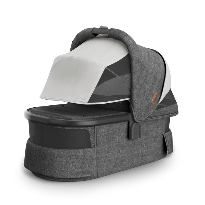 UPPAbaby Bassinet V3 (Greyson - Charcoal Melange)