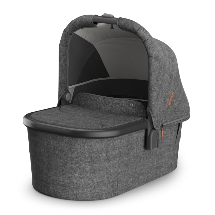 UPPAbaby Bassinet V3 (Greyson - Charcoal Melange)