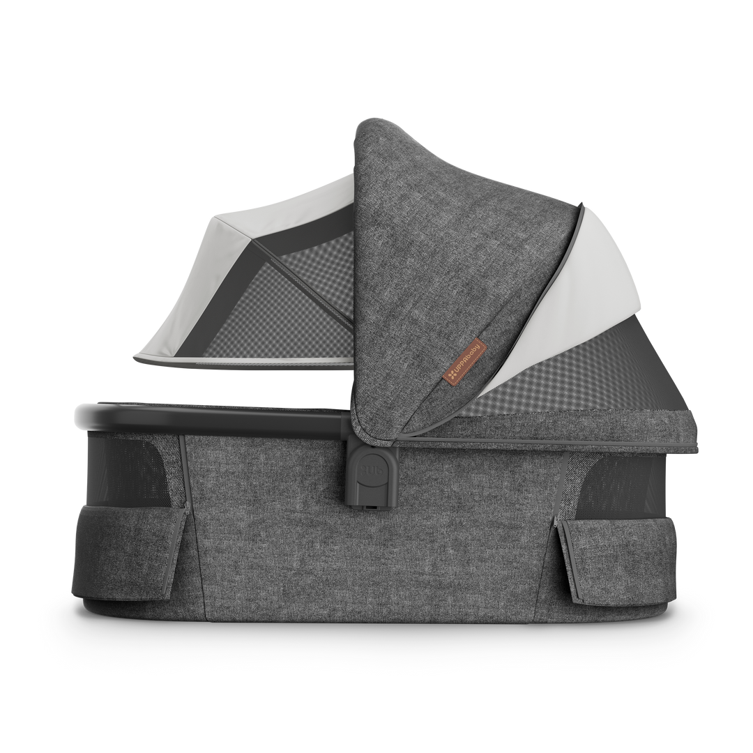 UPPAbaby Bassinet V3 (Greyson - Charcoal Melange)