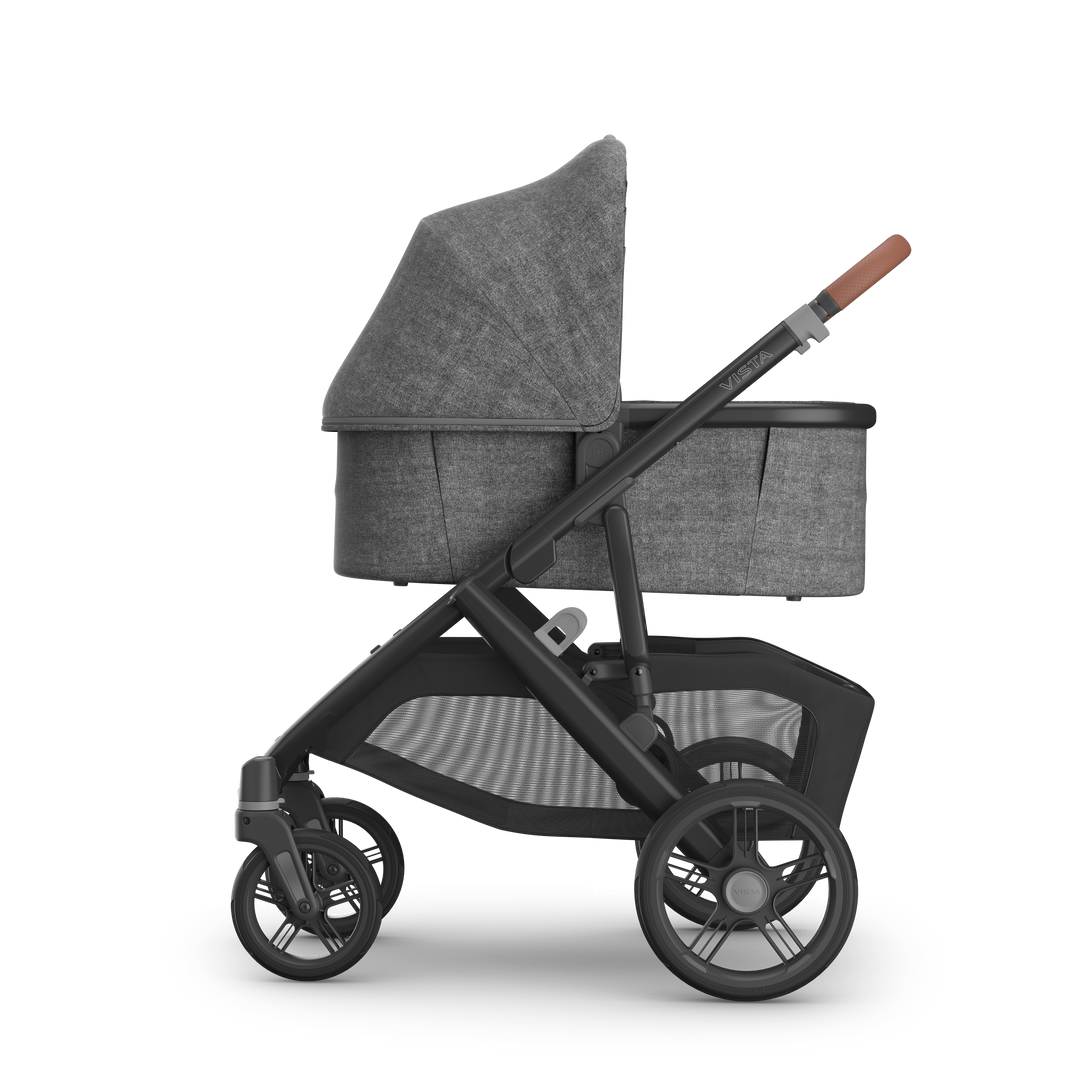 UPPAbaby Bassinet V3 (Greyson - Charcoal Melange)