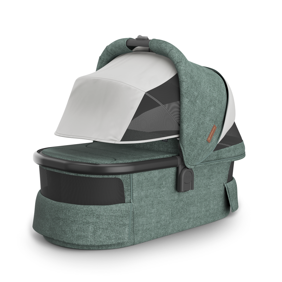 UPPAbaby Bassinet V3 (Gwen - Green Melange)