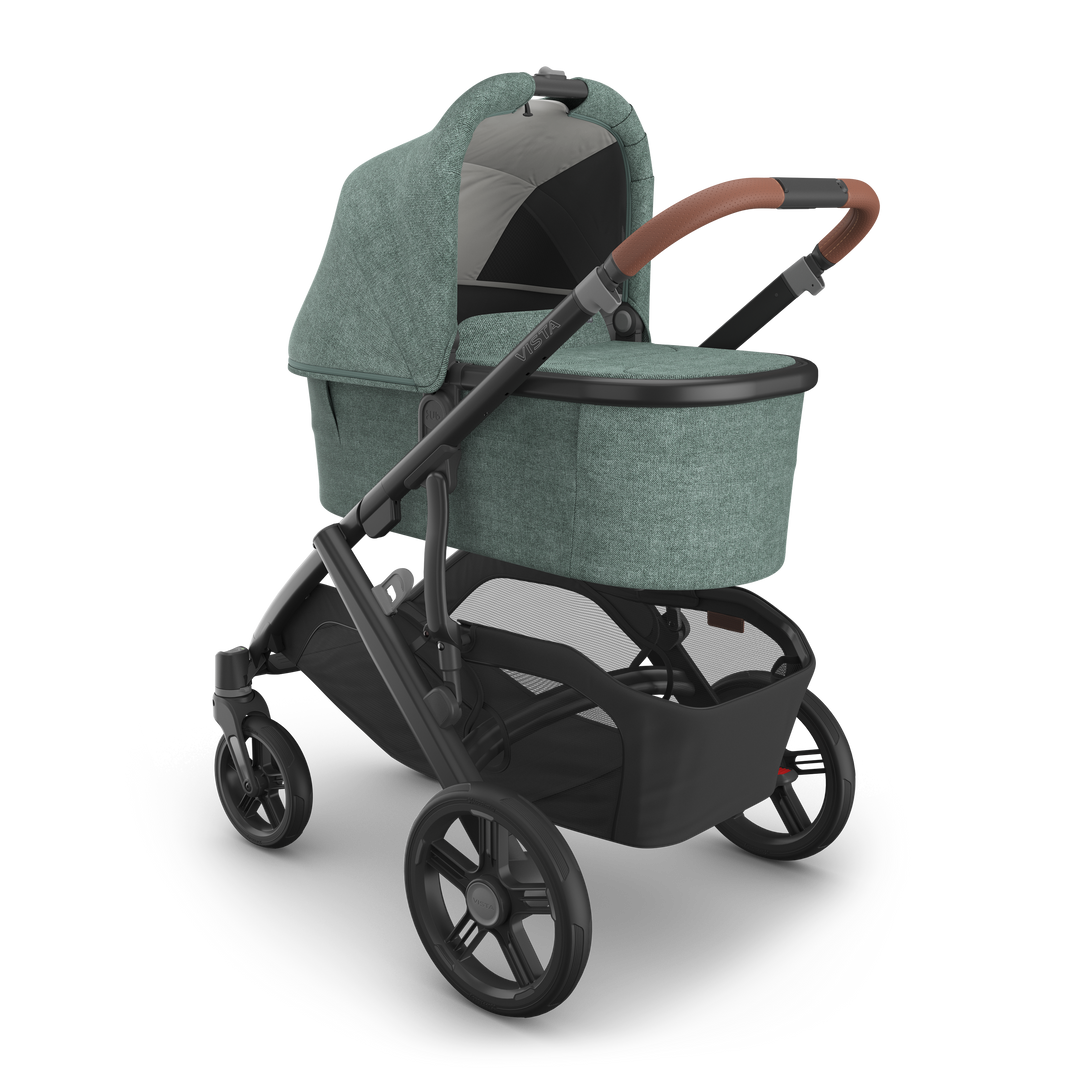 UPPAbaby Bassinet V3 (Gwen - Green Melange)