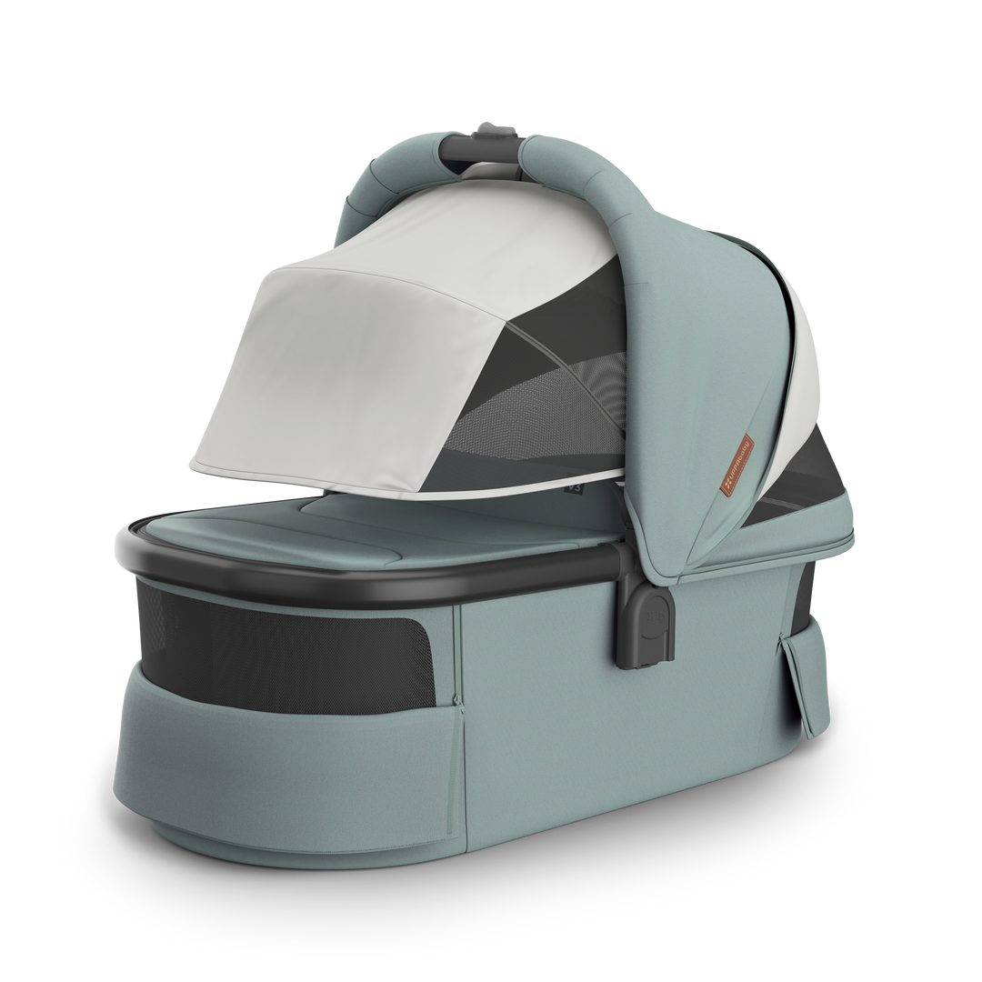 UPPAbaby Bassinet V3 (Kenzi - Mystic Aqua)