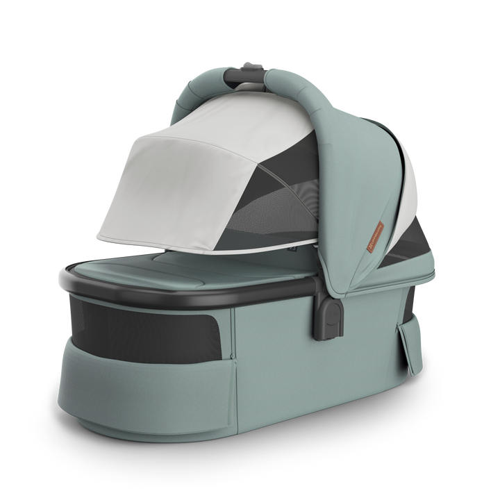 UPPAbaby Bassinet V3 (Kenzi - Mystic Aqua)