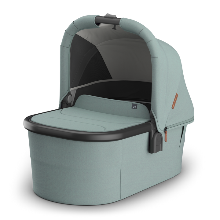 UPPAbaby Bassinet V3 (Kenzi - Mystic Aqua)