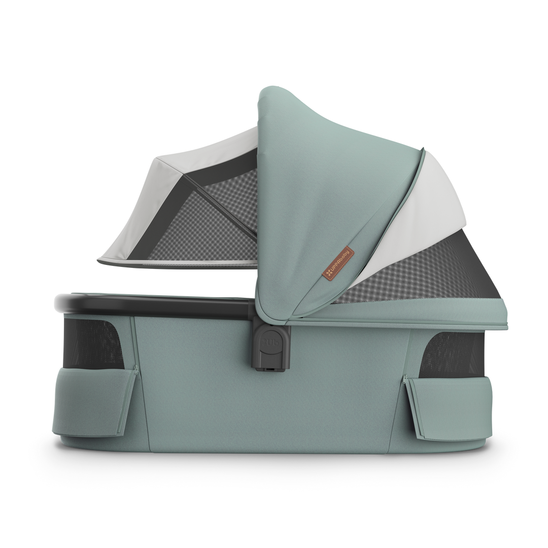 UPPAbaby Bassinet V3 (Kenzi - Mystic Aqua)