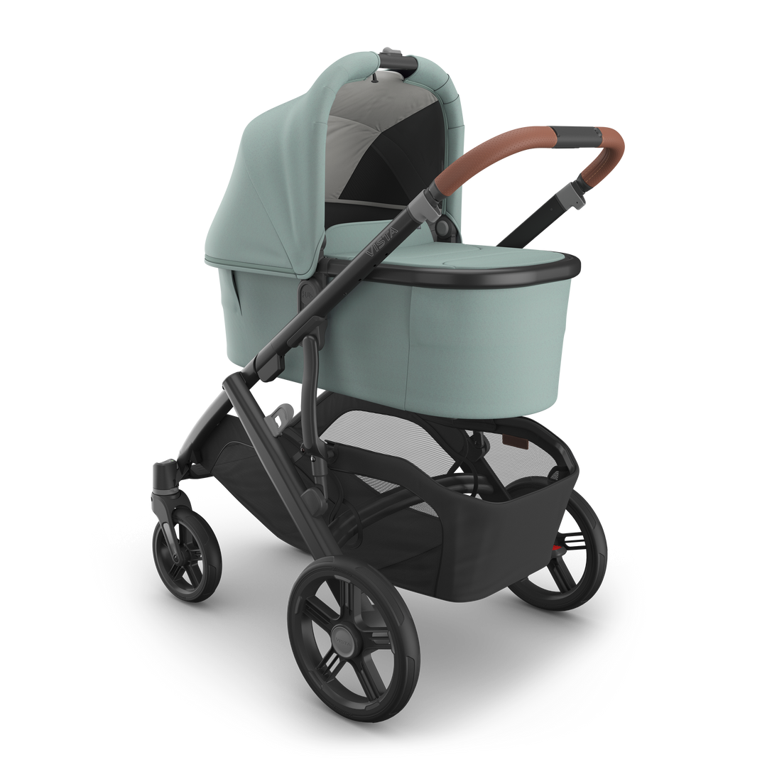 UPPAbaby Bassinet V3 (Kenzi - Mystic Aqua)