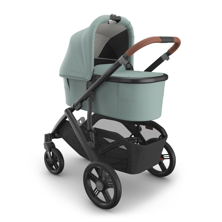 UPPAbaby Bassinet V3 (Kenzi - Mystic Aqua)