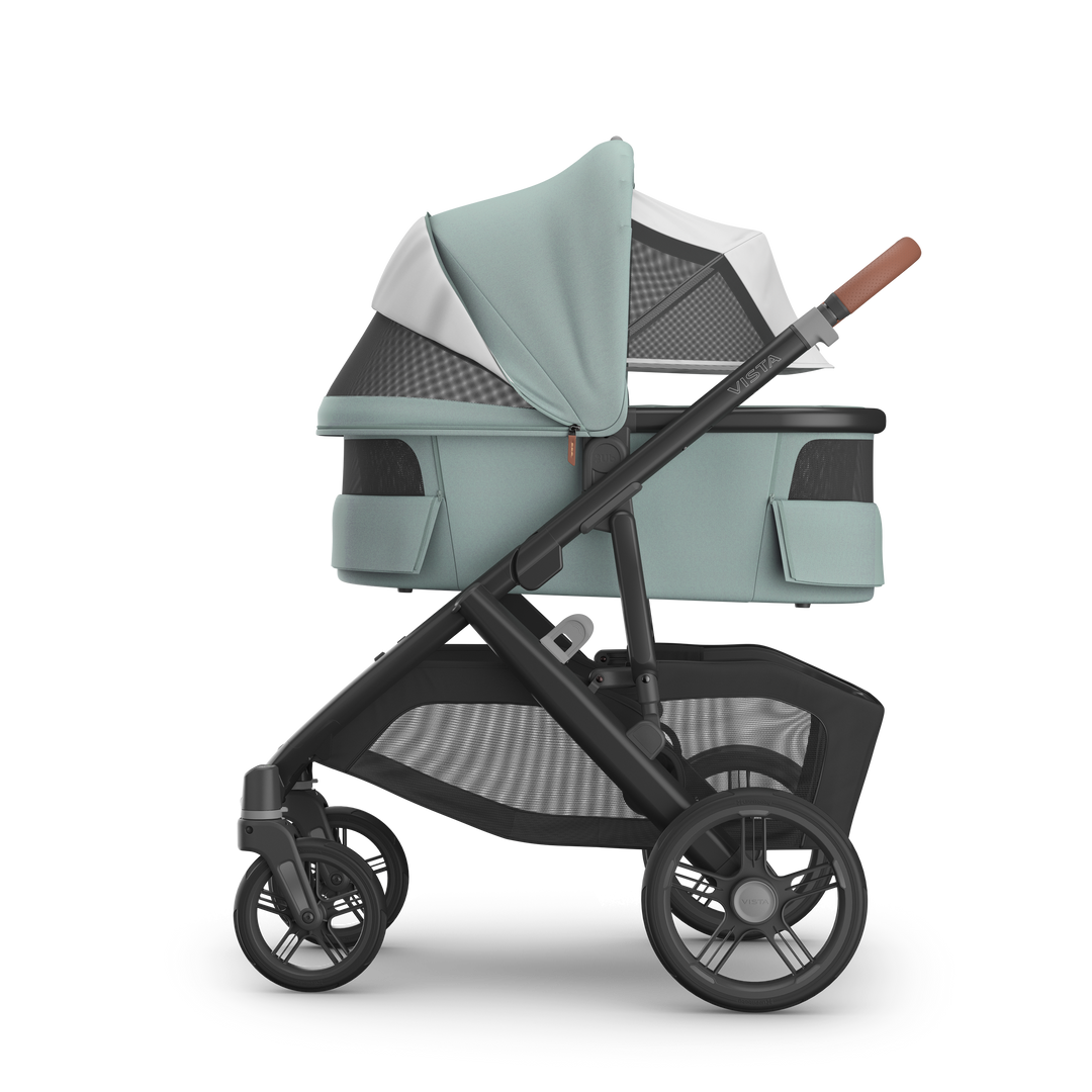 UPPAbaby Bassinet V3 (Kenzi - Mystic Aqua)