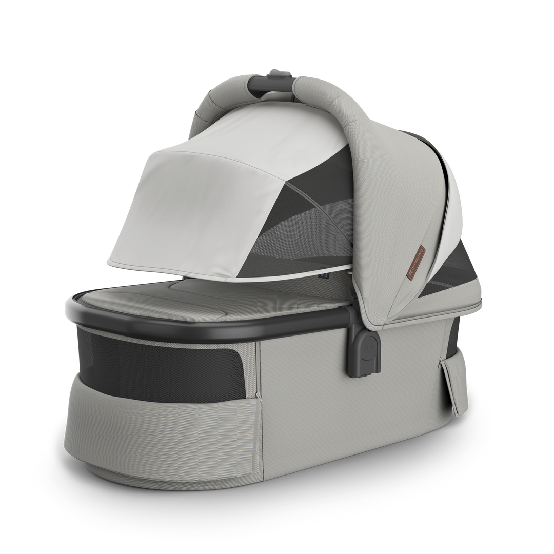 UPPAbaby Bassinet V3 (Savannah - Pearl Gray Jacquard)