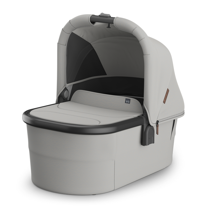 UPPAbaby Bassinet V3 (Savannah - Pearl Gray Jacquard)