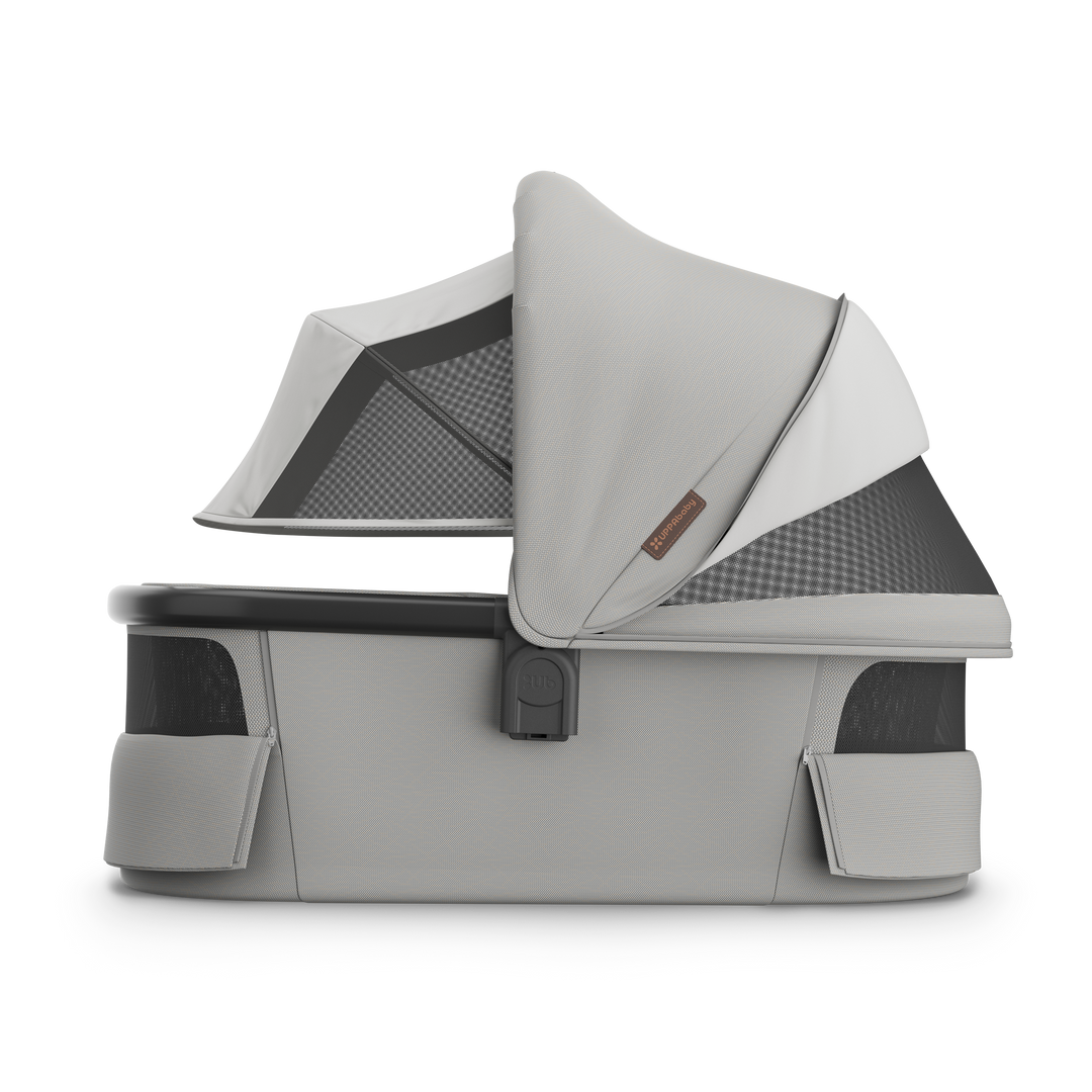 UPPAbaby Bassinet V3 (Savannah - Pearl Gray Jacquard)