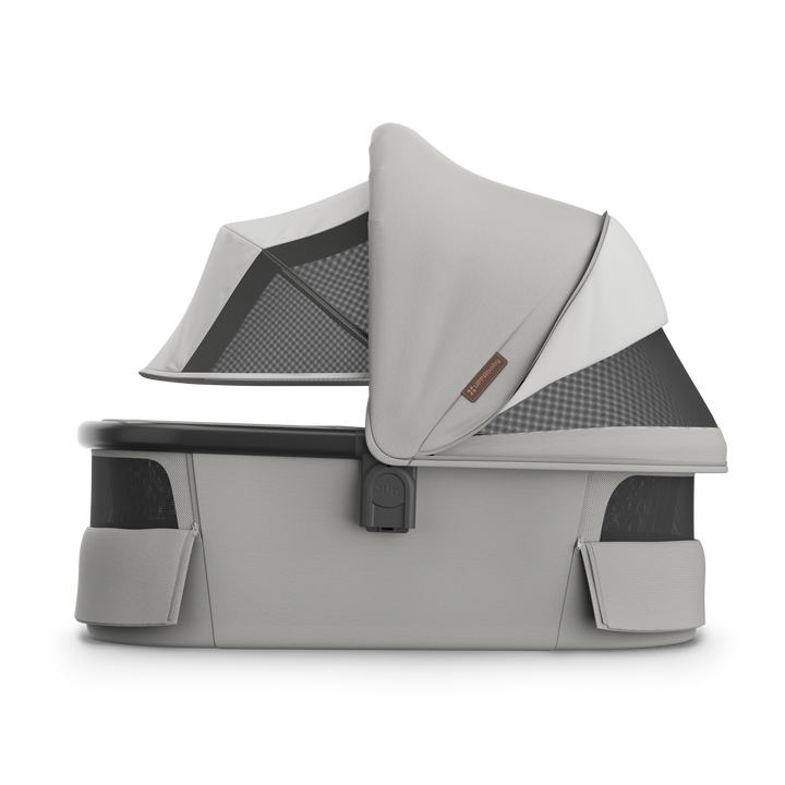 UPPAbaby Bassinet V3 (Savannah - Pearl Gray Jacquard)