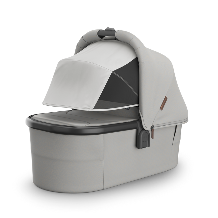 UPPAbaby Bassinet V3 (Savannah - Pearl Gray Jacquard)