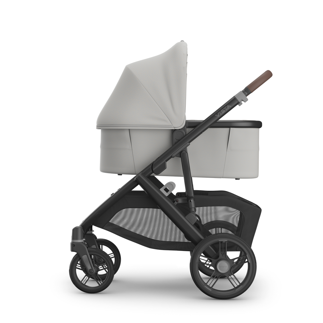 UPPAbaby Bassinet V3 (Savannah - Pearl Gray Jacquard)