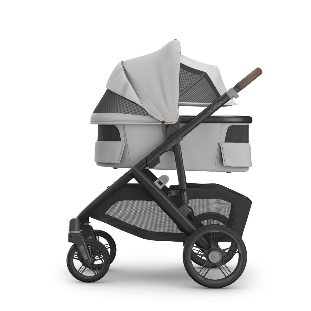 UPPAbaby Bassinet V3 (Savannah - Pearl Gray Jacquard)