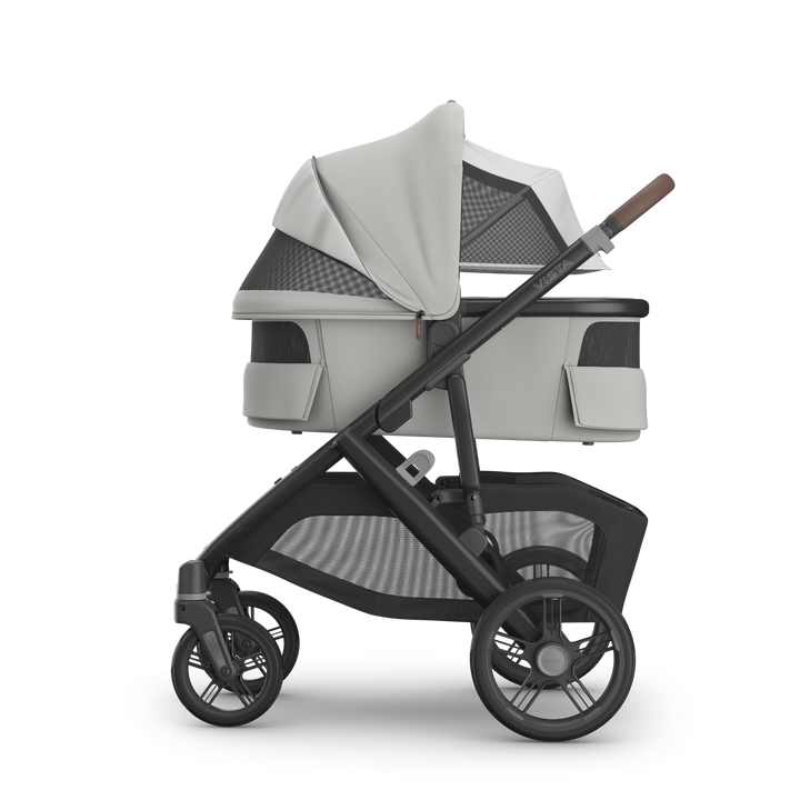 UPPAbaby Bassinet V3 (Savannah - Pearl Gray Jacquard)