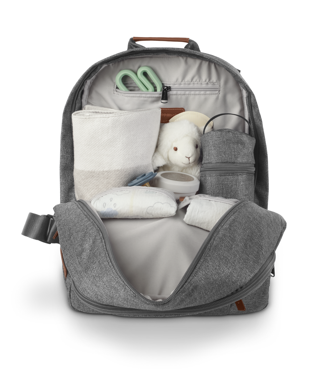 UPPAbaby Changing Backpack (Savannah - Pearl Gray Jacquard)