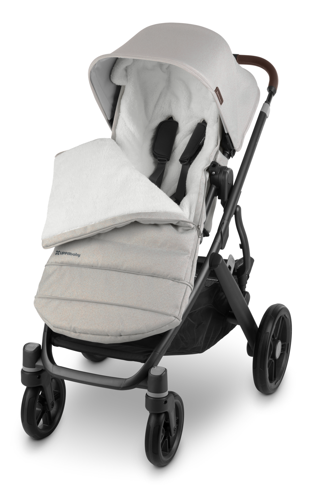 UPPAbaby Cozy Ganoosh (Savannah - Pearl Gray Jacquard)