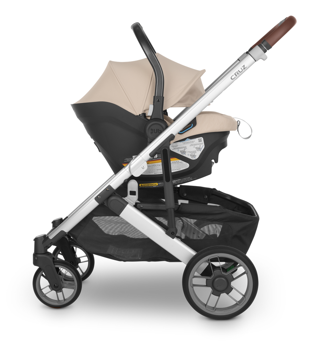 UPPAbaby Aria (Declan - Oat Melange)