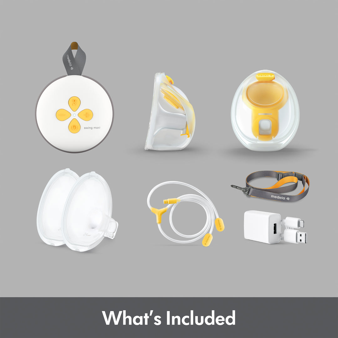 Medela Swing Maxi Hands-Free Double Electric Breast Pump