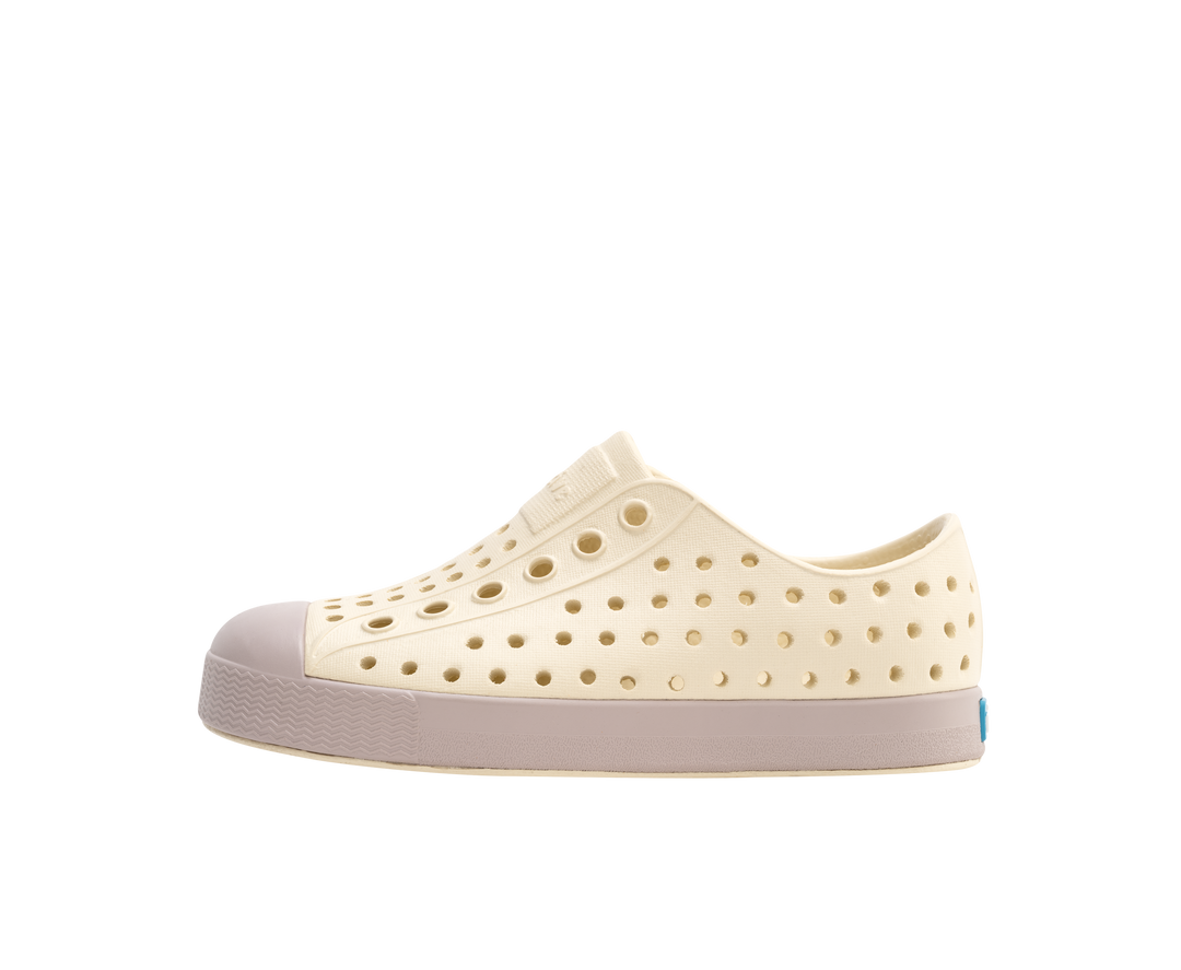 Native Jefferson Kids (Bone White/Balos Pink)