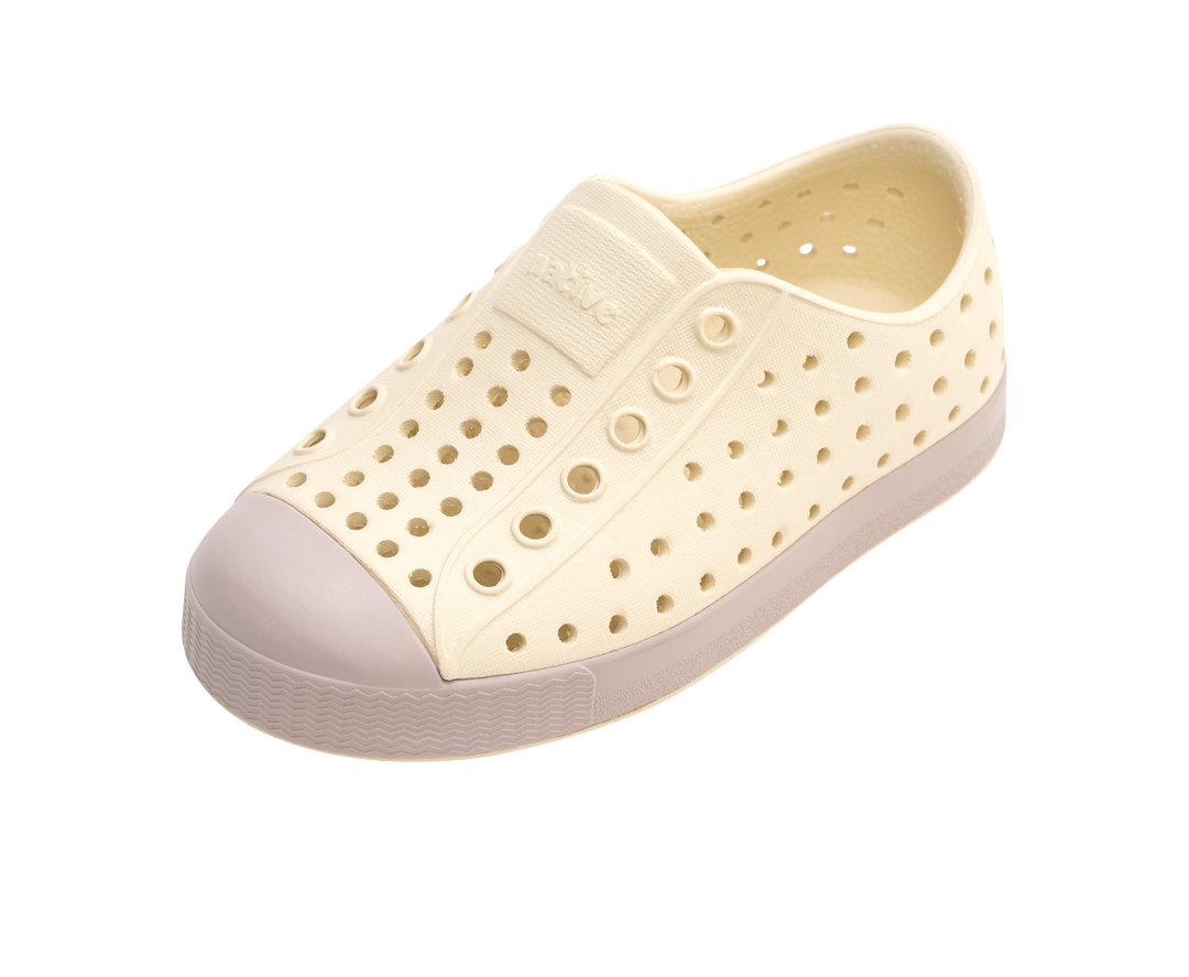 Native Jefferson Kids (Bone White/Balos Pink)