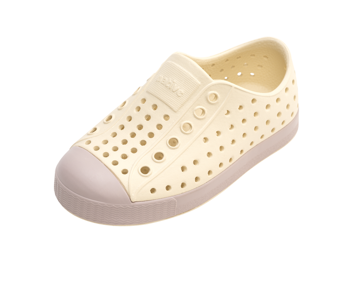 Native Jefferson Kids (Bone White/Balos Pink)