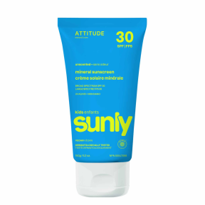 Sunly SPF 30 Kids Sunscreen Unscented (150g)