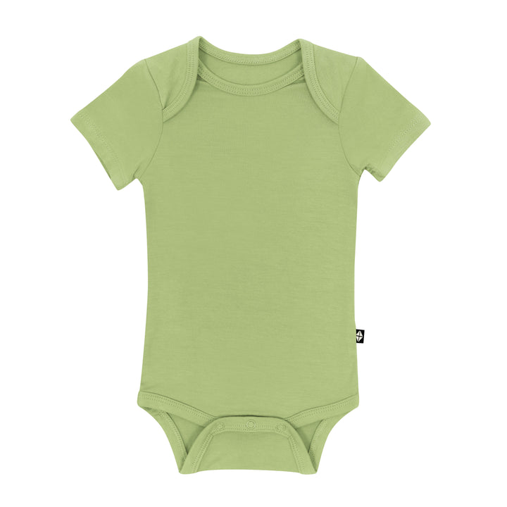 Kyte Baby Short Sleeve Bodysuit (Honu)