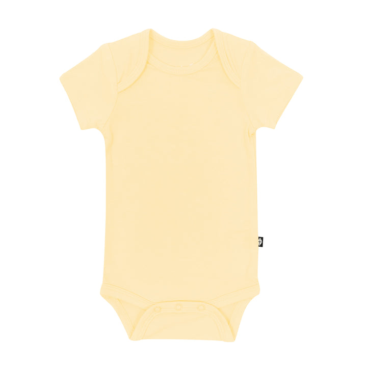 Kyte Baby Short Sleeve Bodysuit (Lilikoi)