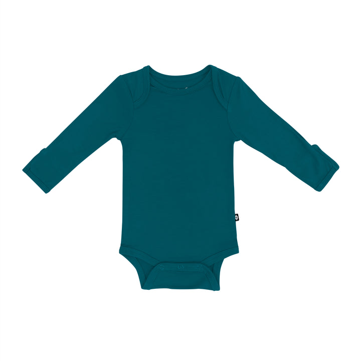 Kyte Baby Long Sleeve Bodysuit (Loch)