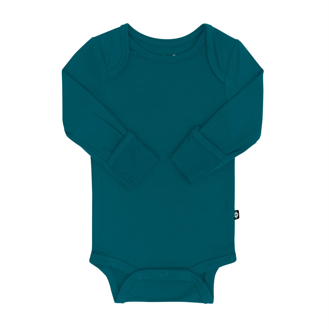 Kyte Baby Long Sleeve Bodysuit (Loch)