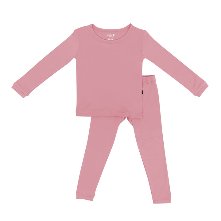 Kyte Baby Long Sleeve Pajamas (Apple Blossom)