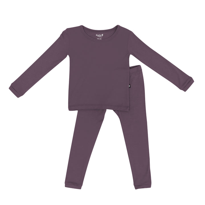 Kyte Baby Long Sleeve Pajamas (Currant)