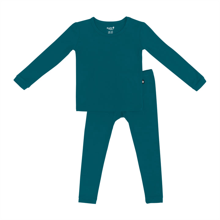 Kyte Baby Long Sleeve Pajamas (Loch)